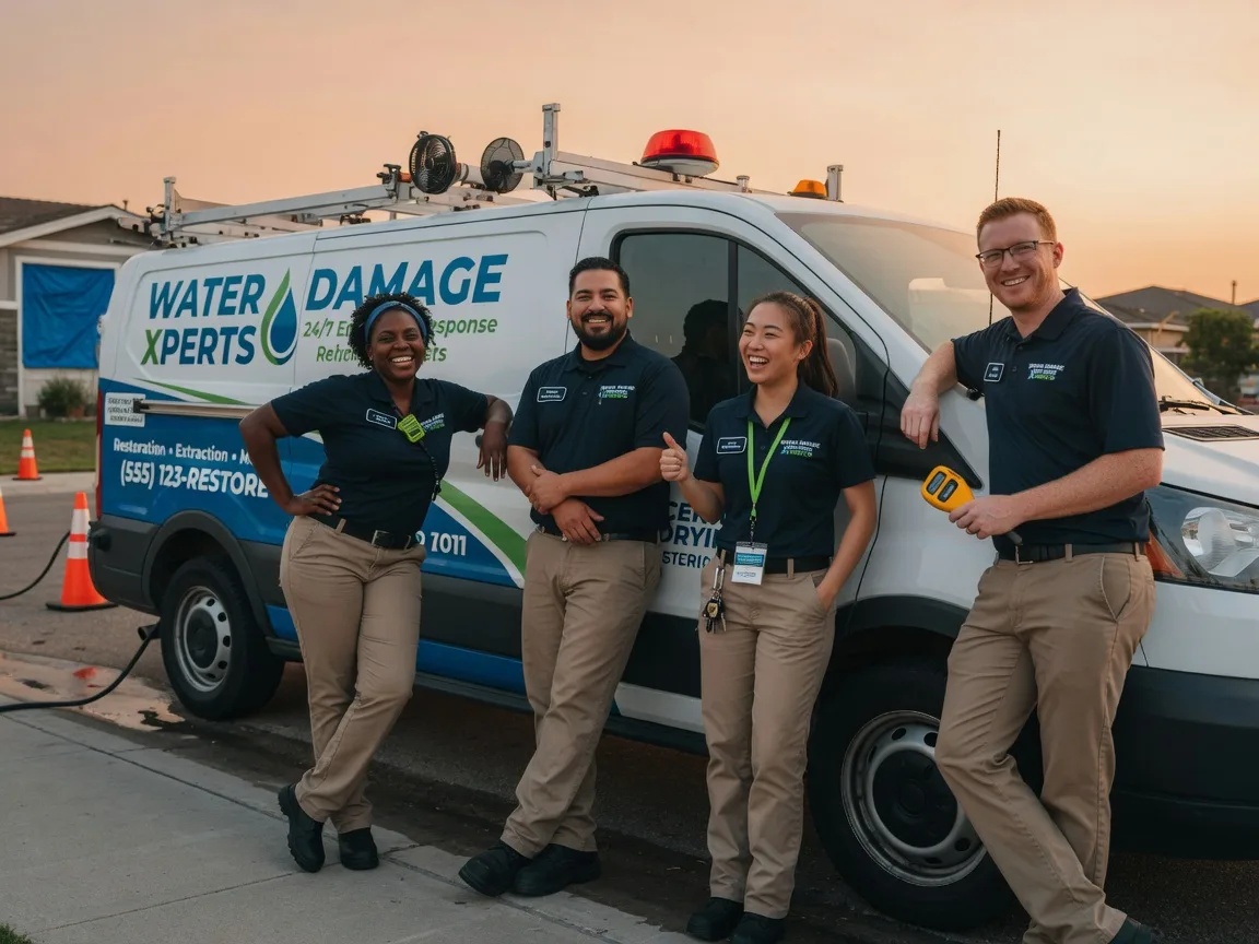 Water Damage Repair company in Grimes, CA